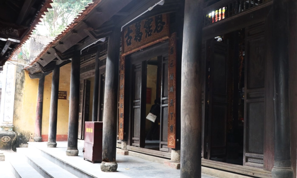 Đền gốc Bà Chúa Kho giữ nét cổ kính uy nghi