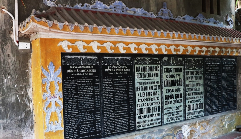 Bà Chúa Kho là biểu tượng tín ngưỡng dân gian