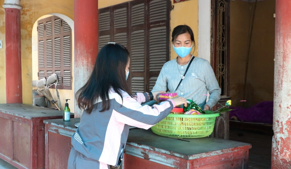 Lễ tạ Bà Chúa Kho tri ân một năm đủ đầy