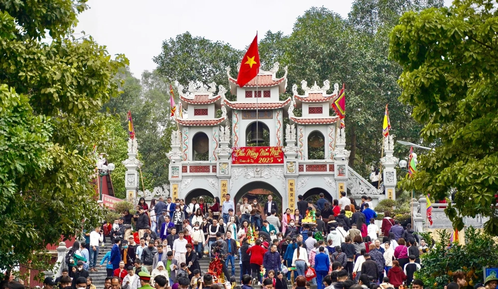 Tìm hiểu về đền Bà Chúa Kho nơi vay lộc đầu năm