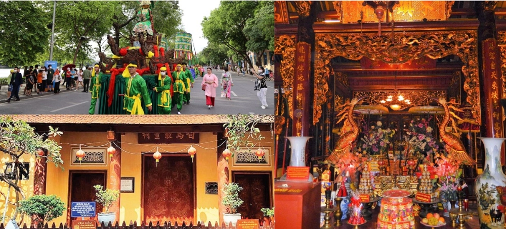 Giới thiệu về đền Bạch Mã di tích tâm linh nổi bật
