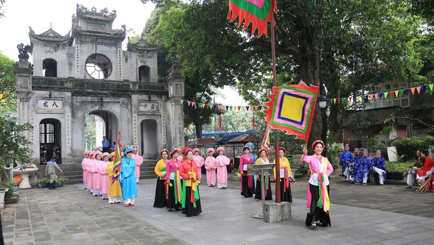 Lễ đền Bạch Mã nơi cầu phúc cầu an uy tín