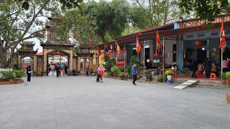 Lịch sử Đền Cùng Giếng Ngọc gắn với thời Hùng Vương