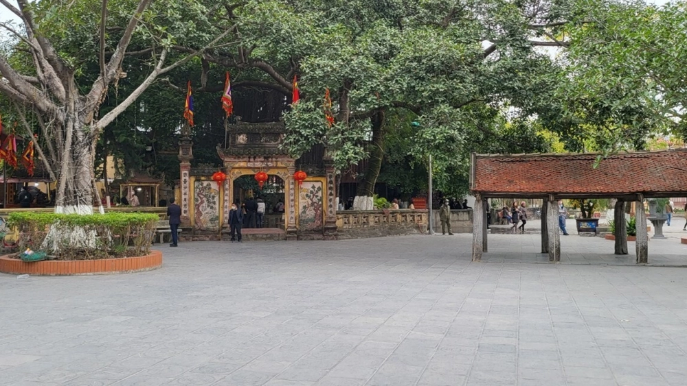 Truyền thuyết Đền Cùng Giếng Ngọc in đậm dân gian