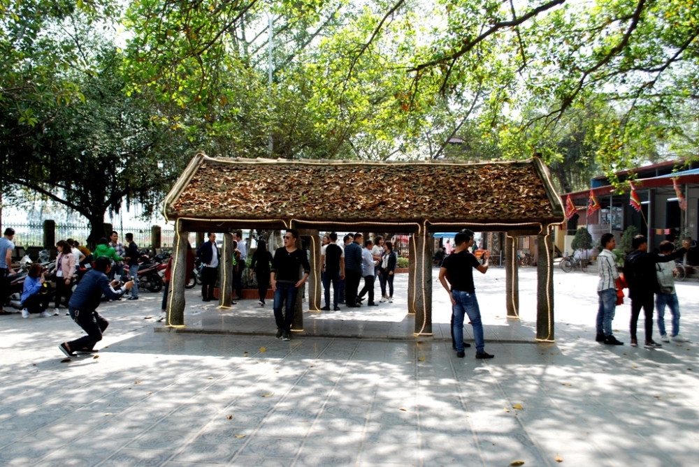 Hội Đền Cùng Giếng Ngọc tổ chức đầu xuân