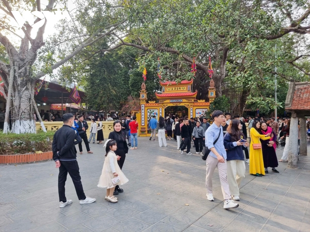 Đền Cùng Giếng Ngọc Bắc Ninh thờ Thánh Mẫu