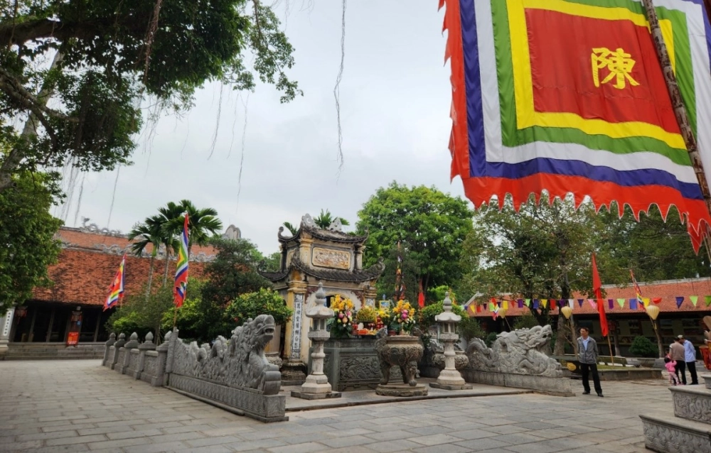 Sự tích đền Kiếp Bạc, gắn liền với chiến thắng quân Nguyên, bảo vệ đất nước