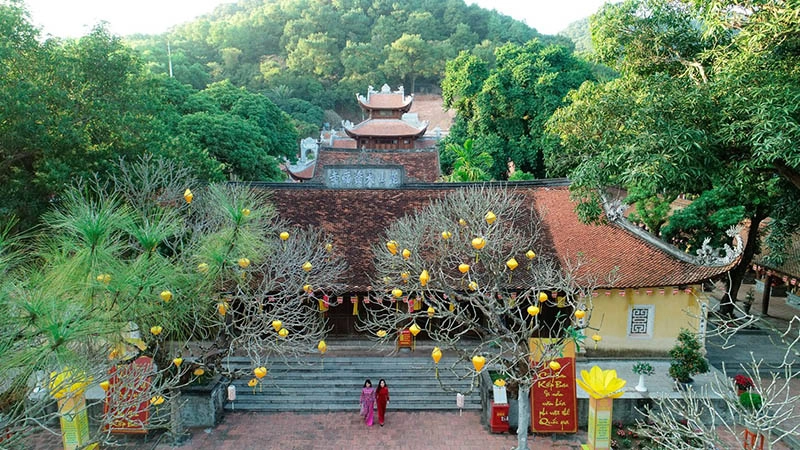 Địa chỉ đền Kiếp Bạc, đền nằm tại xã Cổ Thành, huyện Chí Linh, Hải Dương
