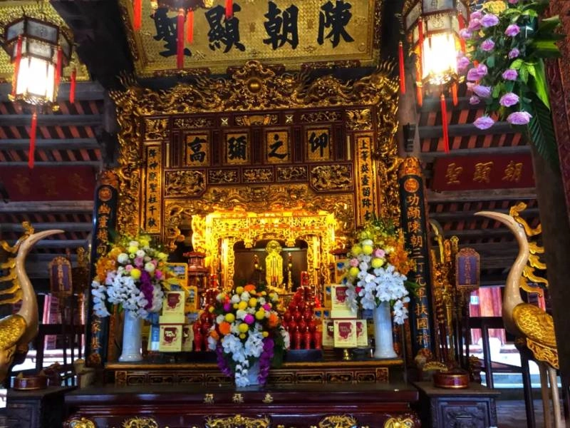 Đền Kiếp Bạc ở đâu, đền nằm tại huyện Chí Linh, tỉnh Hải Dương