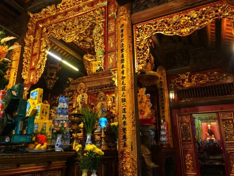 Hội đền Kiếp Bạc, lễ hội cầu an, tưởng nhớ công lao của Trần Quốc Tuấn