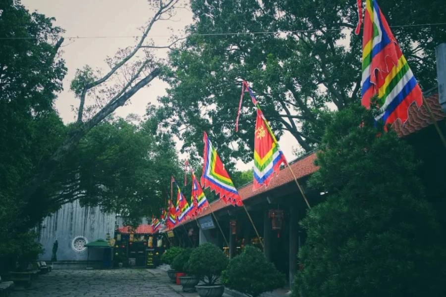 Đền Kiếp Bạc Chí Linh Hải Dương, đền là điểm du lịch lịch sử nổi bật