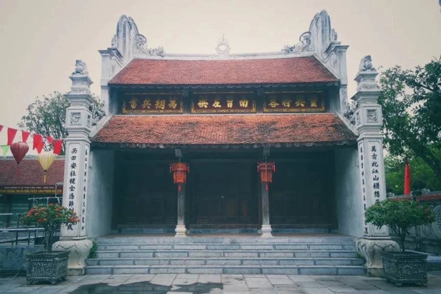 Chùa Côn Sơn đền Kiếp Bạc, gắn liền với sự tích lịch sử triều Trần