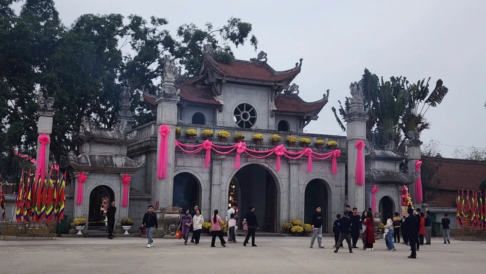 Hội Đền Mẫu Âu Cơ, sự kiện văn hóa đặc sắc thu hút hàng ngàn du khách