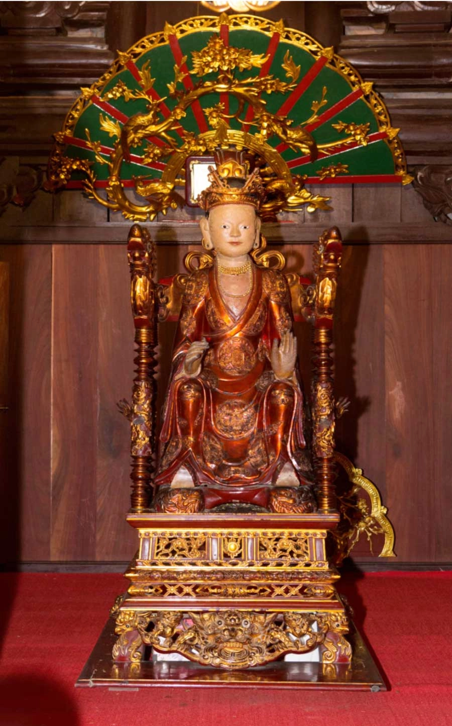 Đền tổ Mẫu Âu Cơ ở xã nào, nằm tại Hạ Hòa, Phú Thọ, vùng đất linh thiêng