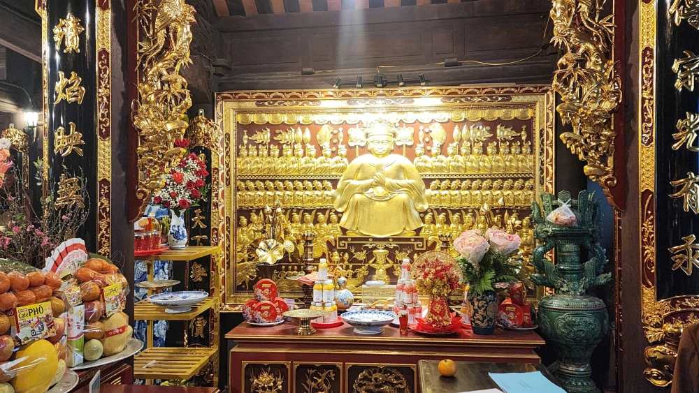 Lịch sử Đền Mẫu Âu Cơ, ngôi đền mang đậm dấu ấn lịch sử của dân tộc