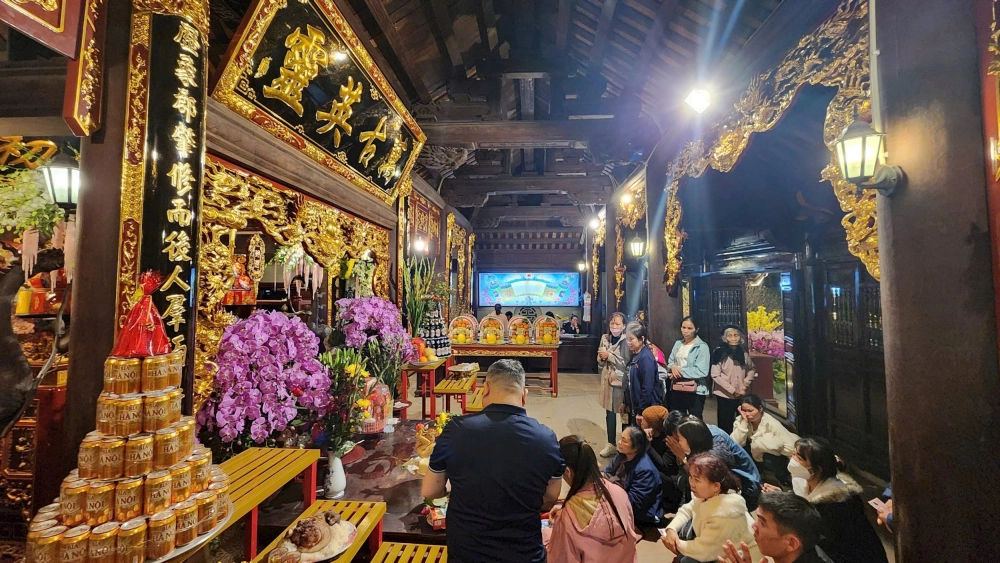 Ý nghĩa của Đền Mẫu Âu Cơ, biểu tượng của sự kính trọng và tri ân đối với Mẫu Âu Cơ