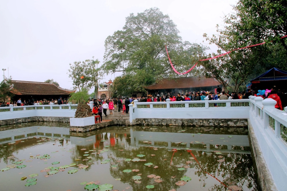 Đền Mẫu Âu Cơ, một địa điểm linh thiêng mang đậm giá trị tâm linh và văn hóa