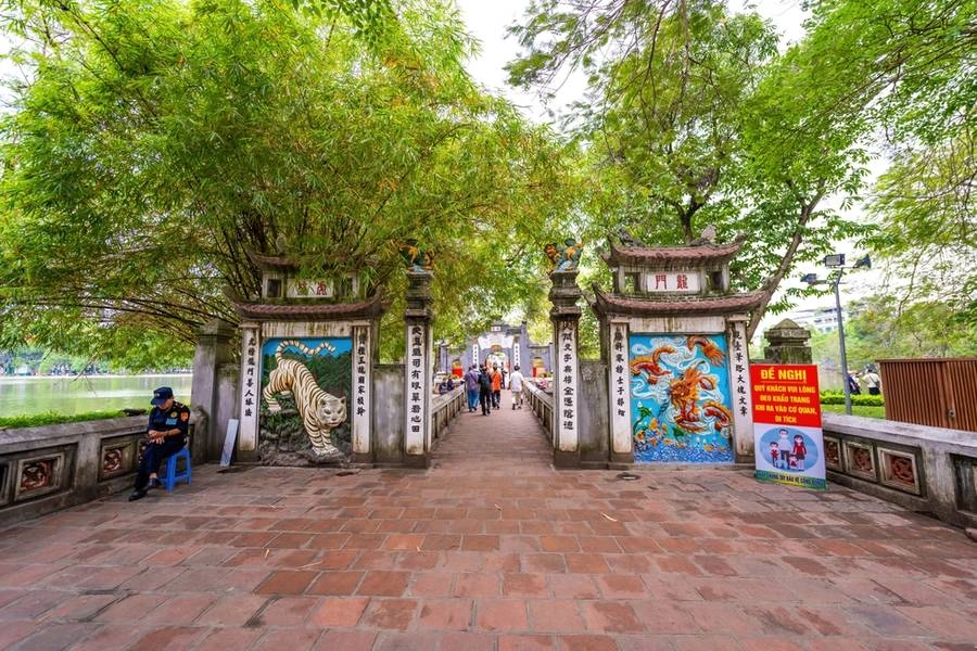 Đền Ngọc Sơn ở Hà Nội biểu tượng tâm linh