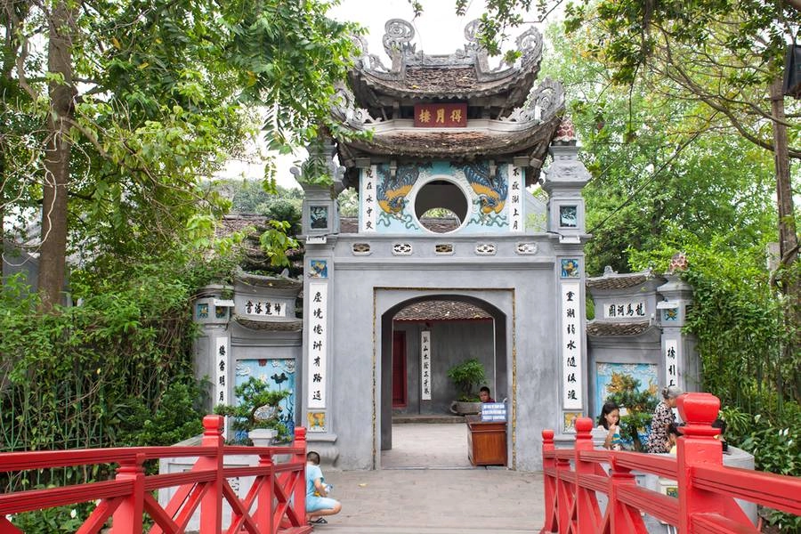 Lịch sử đền Ngọc Sơn gắn liền Hà Nội