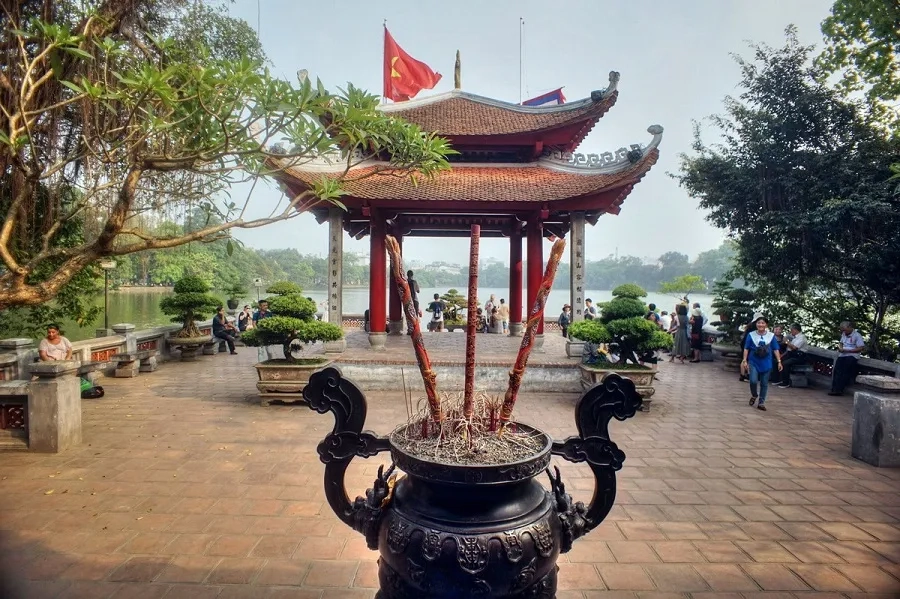 Ngọc Sơn ngày xưa mang đậm dấu ấn ngàn năm