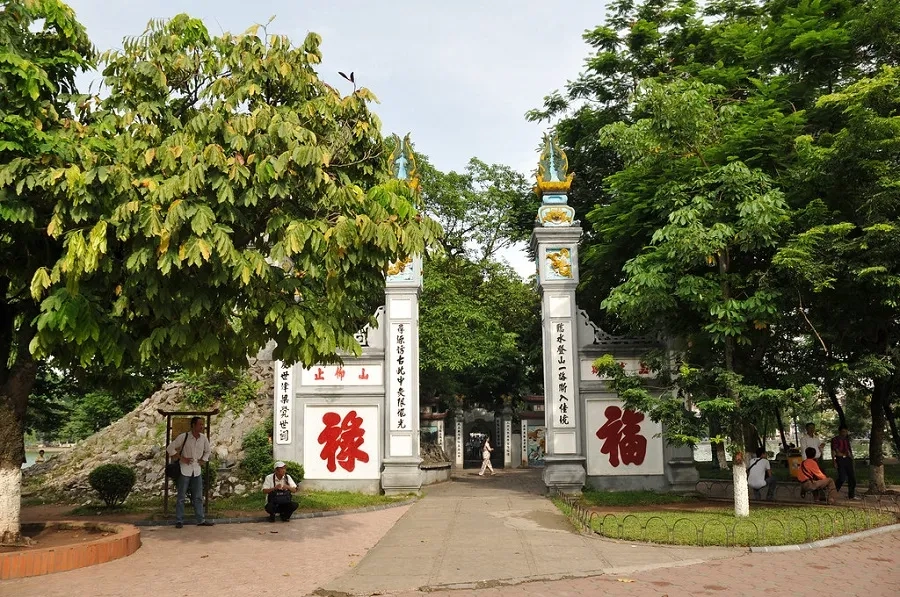 Giới thiệu đền Ngọc Sơn danh thắng nổi tiếng