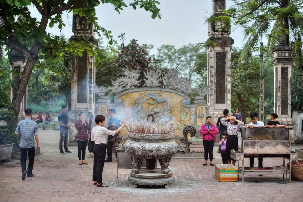 Tour du lịch đền Ông Hoàng Mười, hành trình khám phá ngôi đền linh thiêng tại Nghệ An