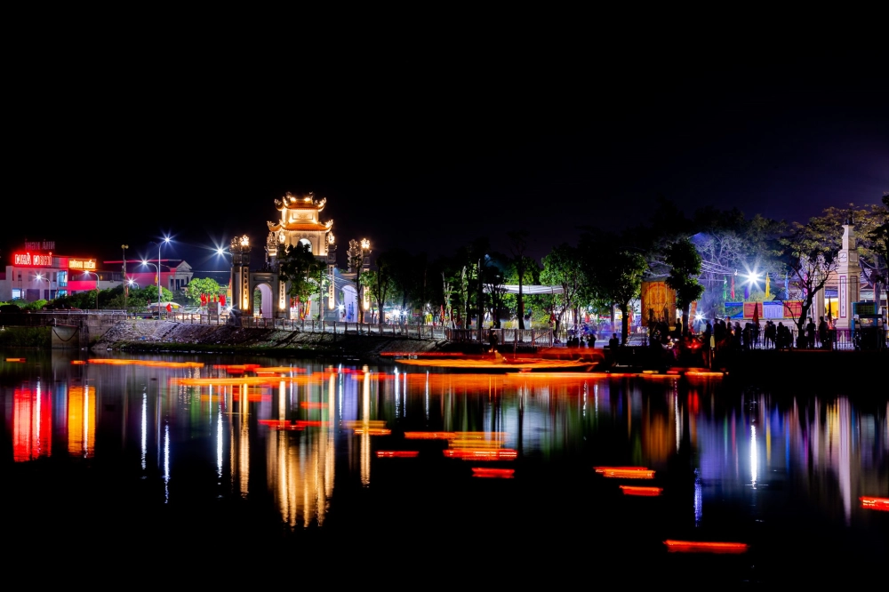 Đền Ông Hoàng Mười Nghệ An, nơi thờ thần linh nổi tiếng trong văn hóa dân gian