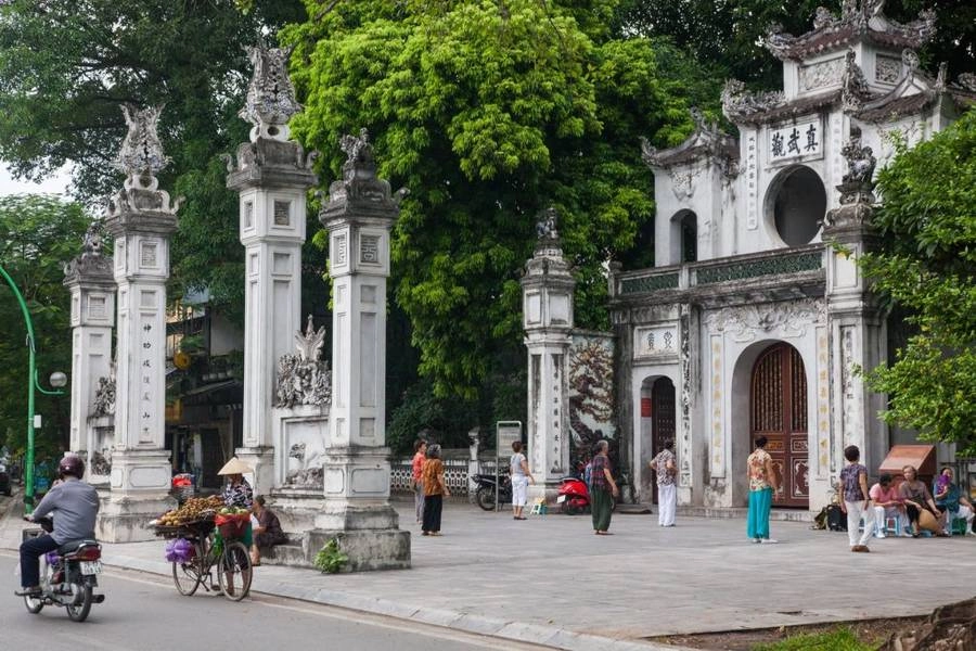 Đền Quán Thánh thờ ai, Thờ Trấn Vũ Thánh Trấn Bắc