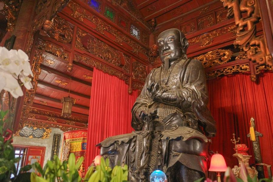 Lịch sử đền quán thánh, có từ thời vua Lý Thái Tổ