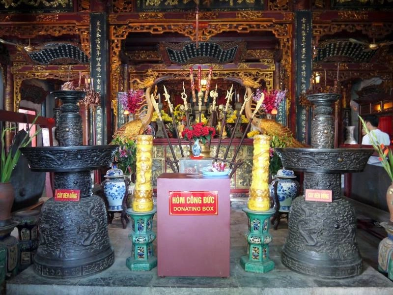 Lễ đền quán thánh, cầu an thịnh vượng đầu năm