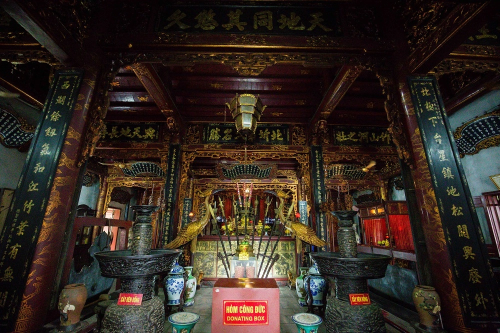 Thuyết minh đền quán thánh, di tích văn hóa quốc gia