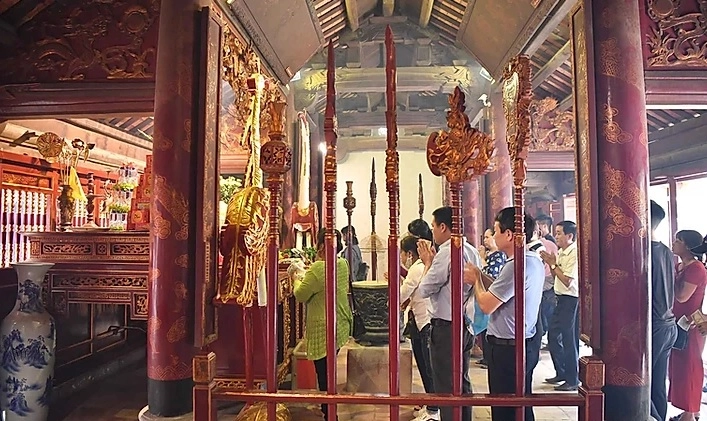 Lịch sử hình thành Hội Gióng Đền Sóc lưu truyền