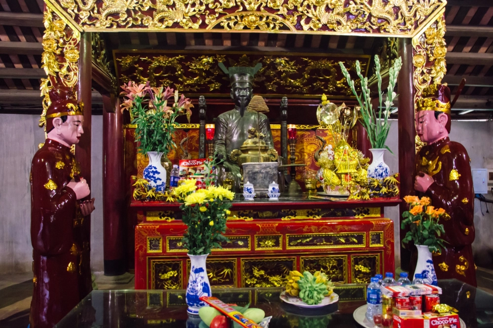 Đền Sóc Sơn Hà Nội là điểm tâm linh nổi tiếng