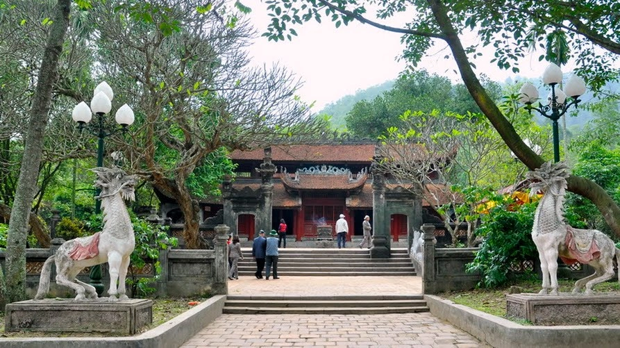 Giới thiệu về Đền Sóc nơi lưu dấu truyền thuyết