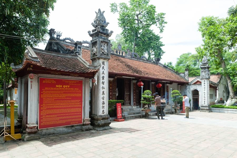 Đền Voi Phục Thụy Khuê, di tích lịch sử nổi bật ở Hà Nội