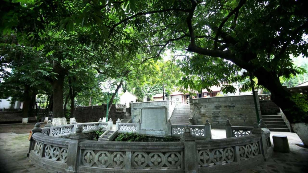 Sự tích Đền Voi Phục, gắn liền với truyền thuyết về sự bảo vệ đất nước