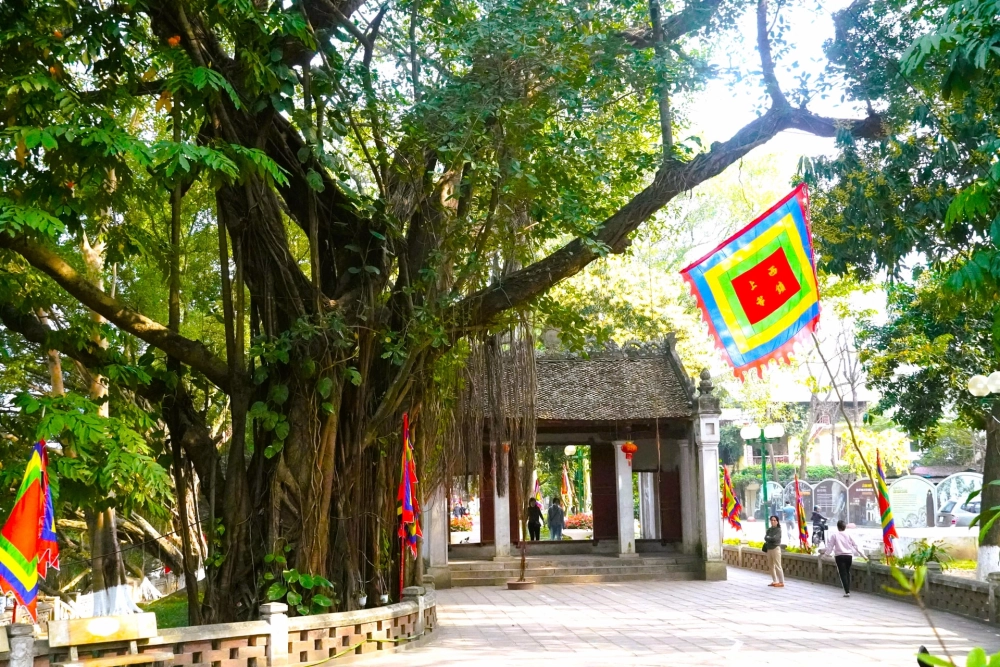 Đền Voi Phục Hà Nội, ngôi đền linh thiêng mang đậm giá trị văn hóa
