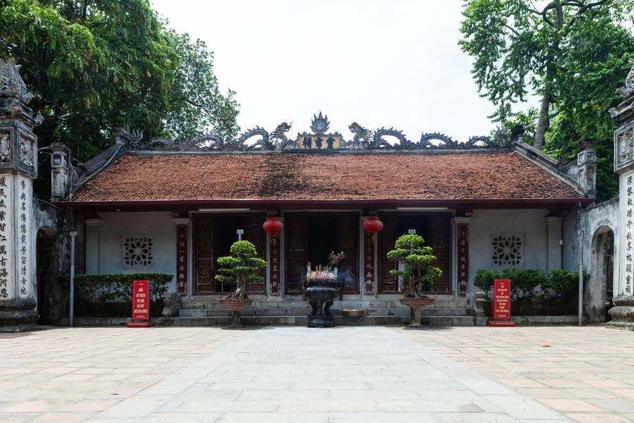 Chụp ảnh Đền Voi Phục, nơi lý tưởng để ghi lại những khoảnh khắc đẹp
