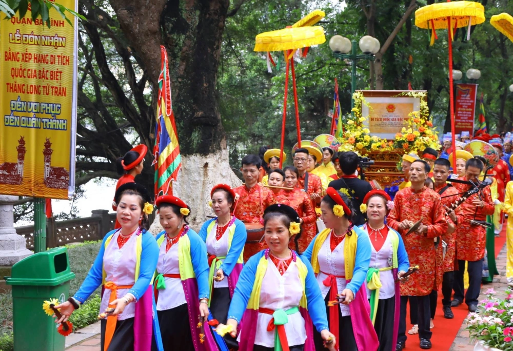 Hội Đền Voi Phục, lễ hội lớn vào đầu năm, cầu tài lộc và bình an