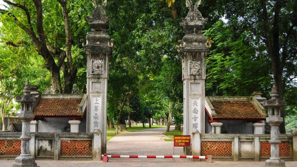 Đền Voi Phục có ý nghĩa sâu sắc trong văn hóa tâm linh người Hà Nội