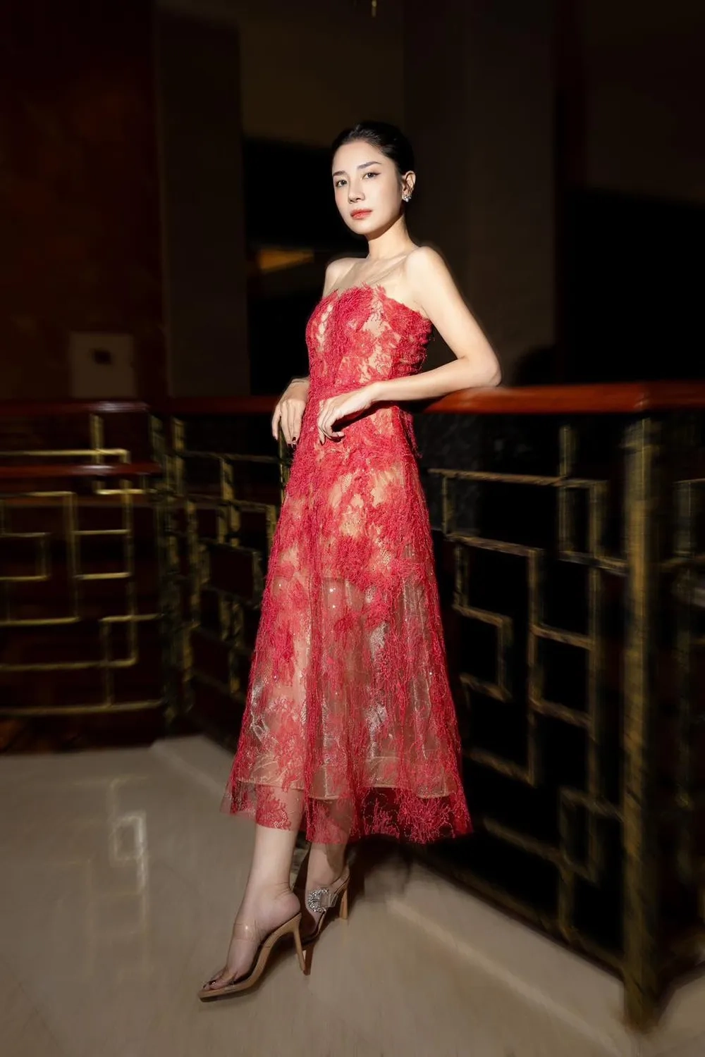 Nhiều người thắc mắc diễn viên Minh Khuê cao bao nhiêu
