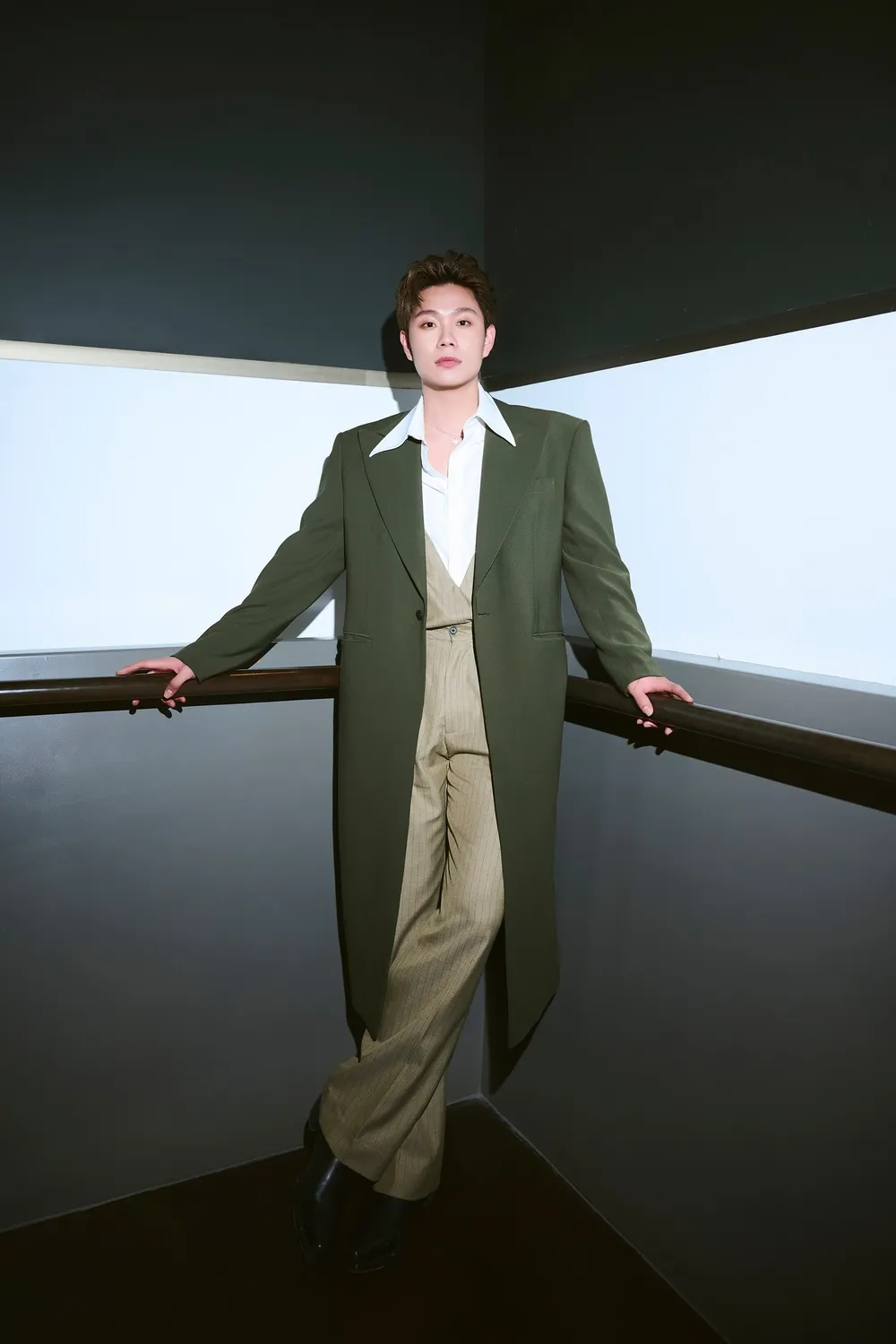 Dễ thương hết nấc với anh Dương Domic cute
