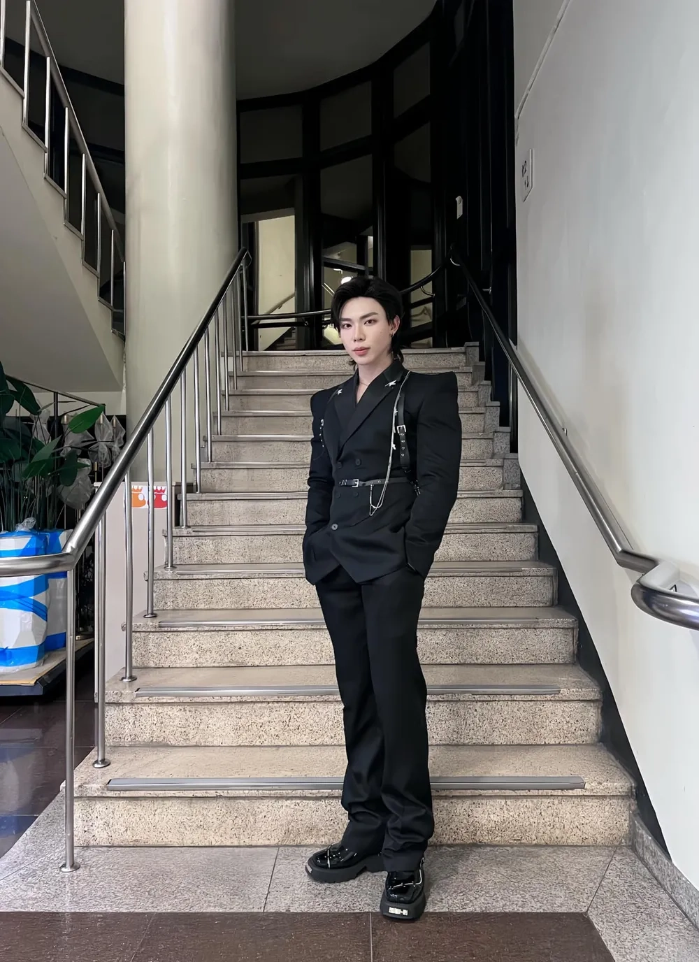 Bùng nổ vai diễn trong Erik Bộ tứ báo thù