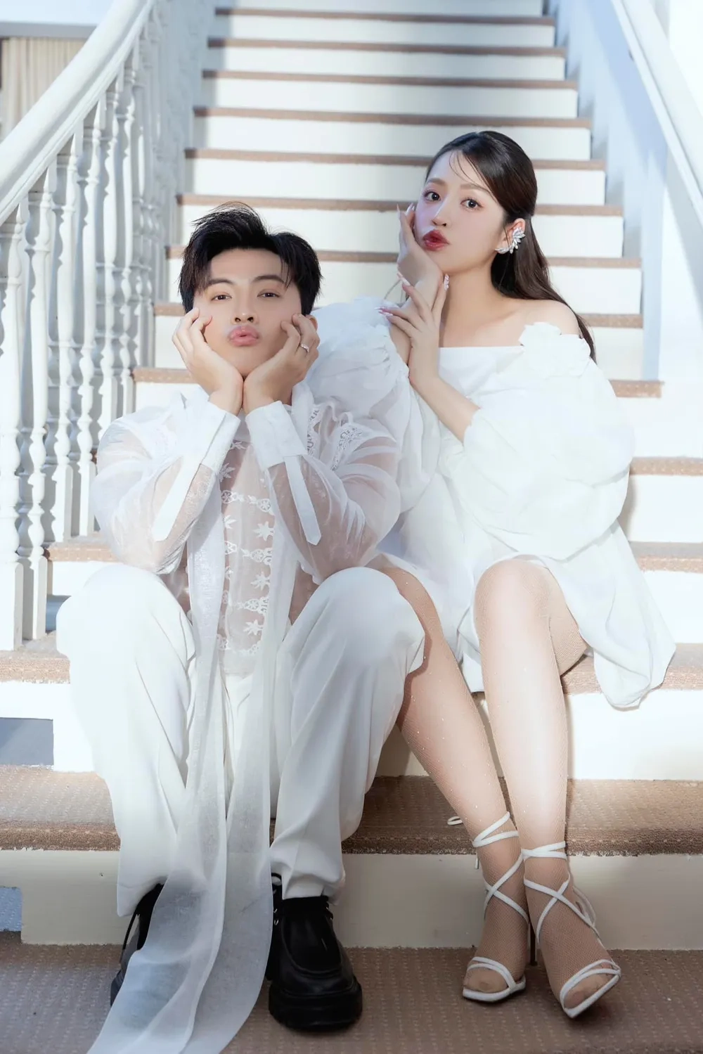Tình tin đồn gây sốt Gin Tuấn Kiệt và Puka