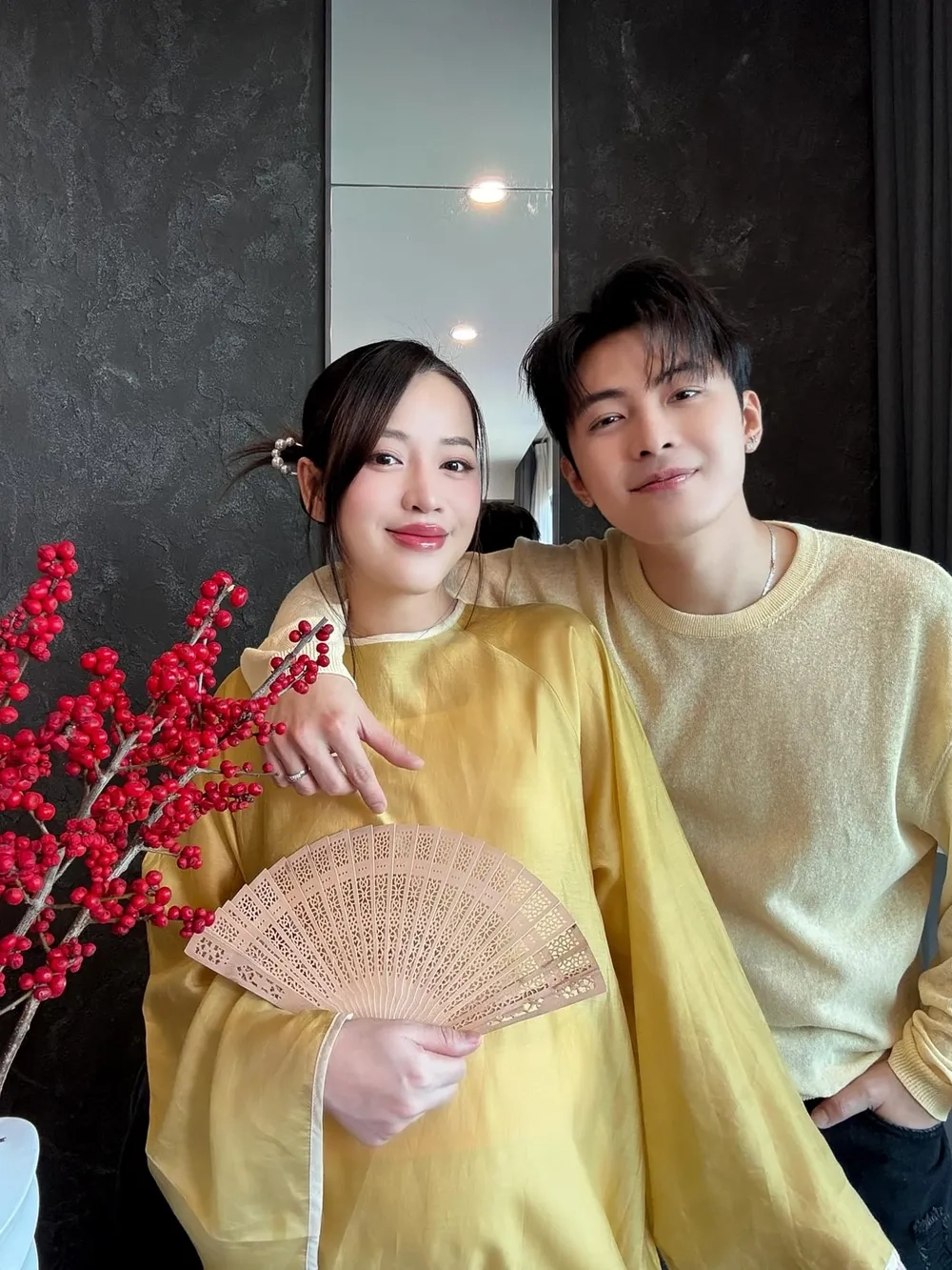 Cặp đôi ngọt ngào Gin Tuấn Kiệt Puka