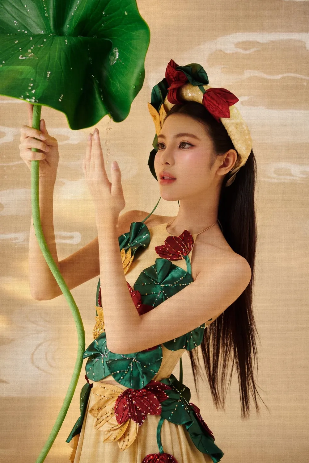Hành trình đáng nhớ của Tường San Á hậu đầy cảm hứng