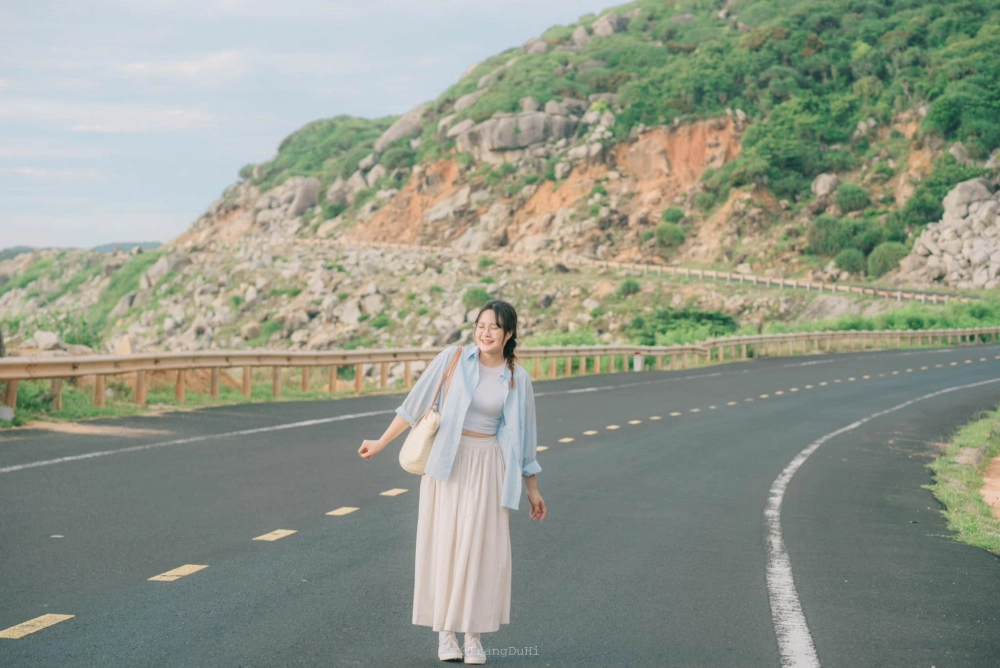 Bãi tắm ở tuy hoà là nơi lý tưởng để thư giãn