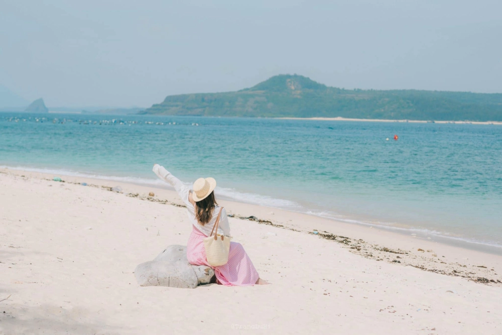 Bien tuy hoa phu yen mang đến không gian yên bình tuyệt đẹp