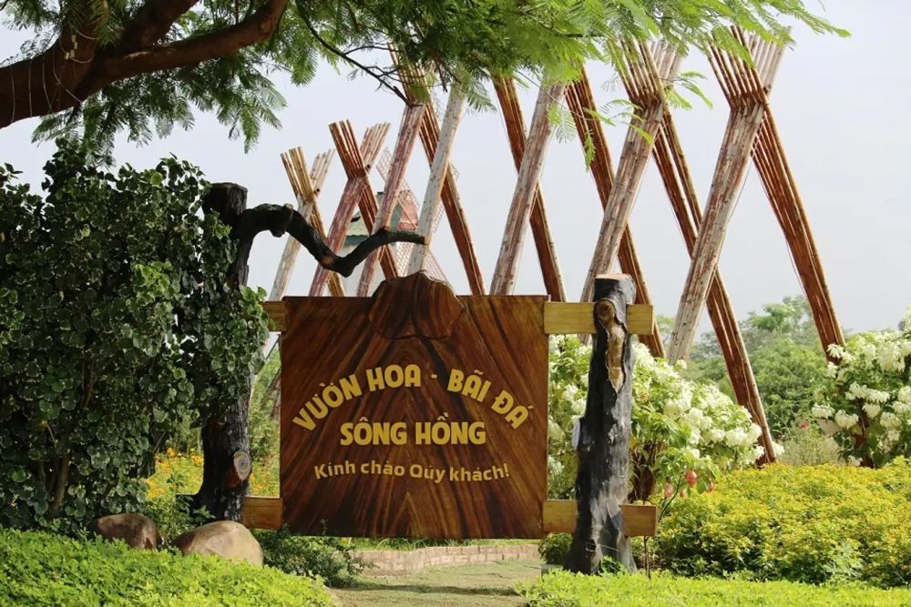 Cập nhật bãi đá sông hồng vé vào mới nhất năm nay