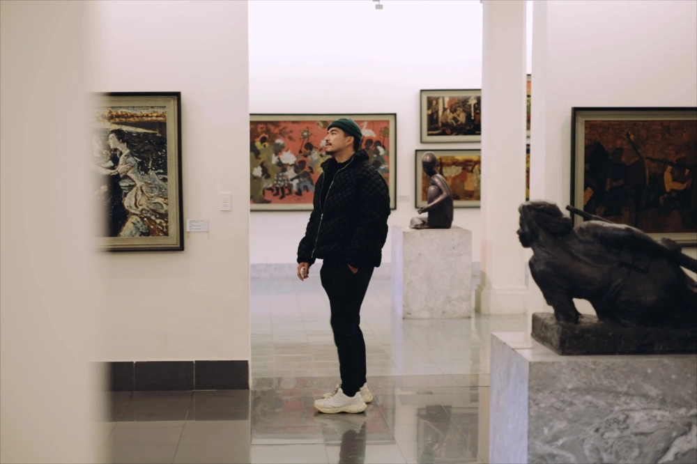 Không thể bỏ qua bảo tàng mỹ thuật việt nam hà nội giữa lòng thủ đô